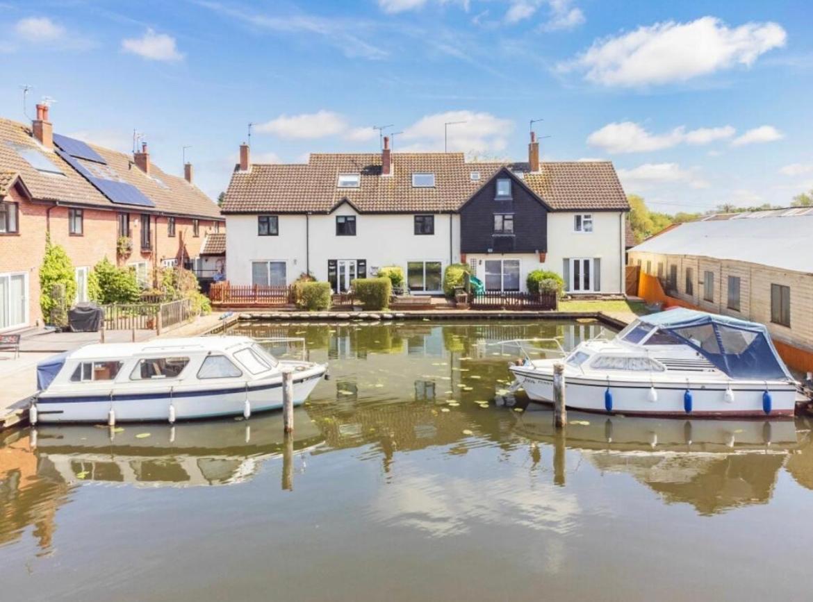 Cottage On The Quay Wroxham Zewnętrze zdjęcie