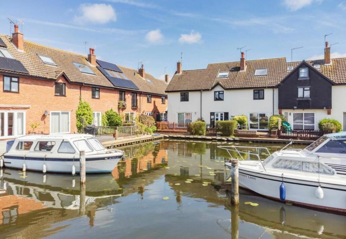 Cottage On The Quay Wroxham Zewnętrze zdjęcie