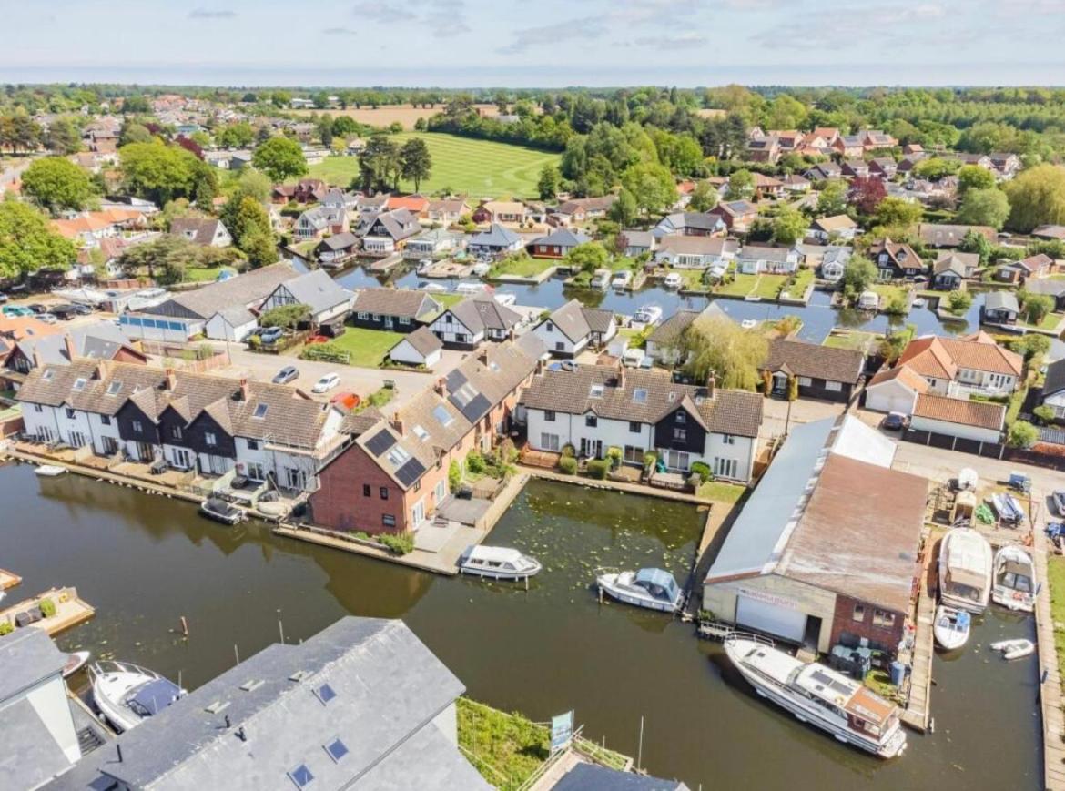 Cottage On The Quay Wroxham Zewnętrze zdjęcie